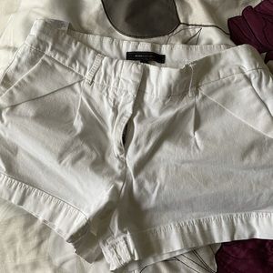 BCBG White Shorts